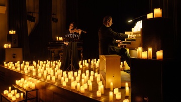 Ludovico Einaudi: неоклассика при свечах