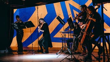 Grani Music. Авангардный концерт: Кандинский, Стравинский, Шостакович