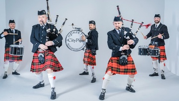 City Pipes и Конор Мюррей. Легенды Ирландии и Шотландии
