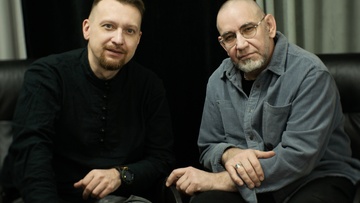 Илья Оленев и Андрей Соловьёв