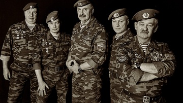 Голубые береты