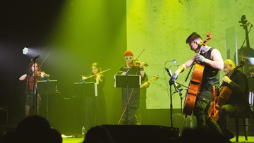 Hard Rock Orchestra. Radiohead