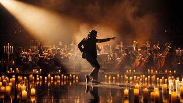 Michael Jackson Symphony. Шоу виртуозов
