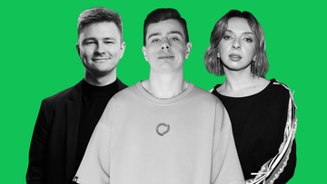 Вадим Постильный, Сергей Орлов, Катя Котофеева
