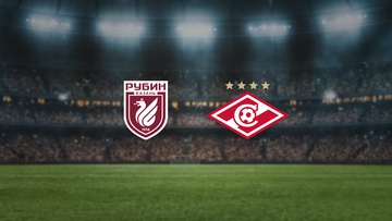 Рубин — Спартак