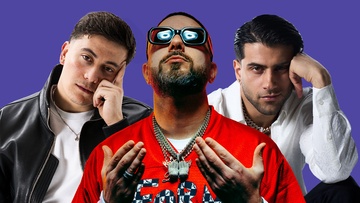 Caspian Music Fest: Poizi, Murda & Reynmen