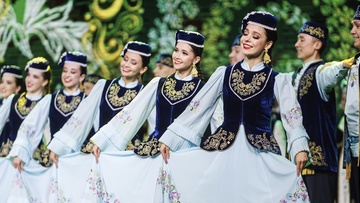 Государственный ансамбль песни и танца РТ