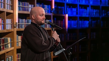 Поэтический вечер Георгия Аланского