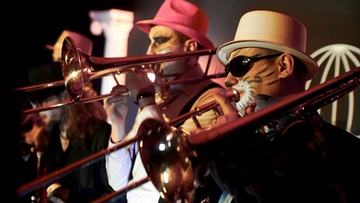 Оркестр солистов City Music Band. Джаз-коты