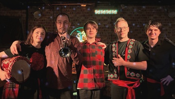 Трибьют Zdob si Zdub. Balkan Karavan