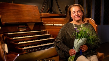 Старинный орган в англиканском соборе при свечах. Жемчужина барокко: Бах, Гендель, Вивальди