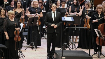Сергей Лейферкус и Алексей Курсанов