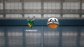 ЖФК Норманочка — ЖФК Кристалл