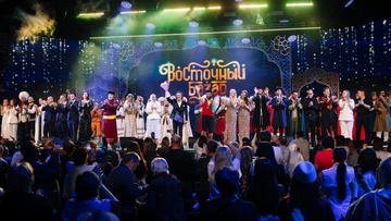 Восточный базар в Казани