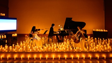 Ludovico Einaudi: неоклассика при свечах