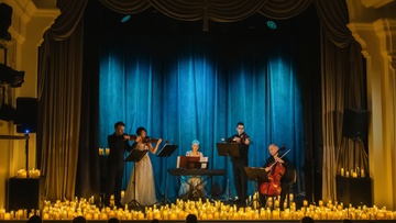 Вивальди: Времена года в сиянии свечей