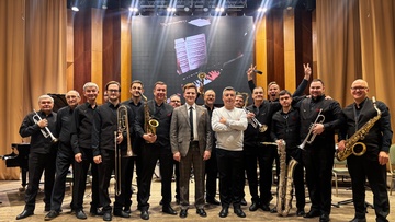 Big Band Воронежской филармонии и Сергей Архипов