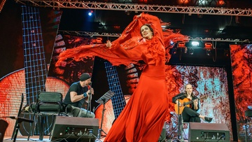 Трио Михаила Савичева. Этно-фламенко