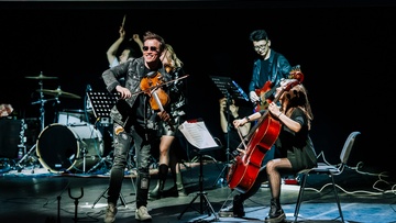 Imperialis Orchestra. Rock Symphony. Акустика