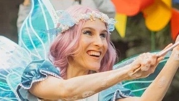 Осенний джаз в оранжерее для детей и родителей