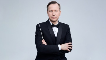 Русский концертный оркестр. Дмитрий Калинин