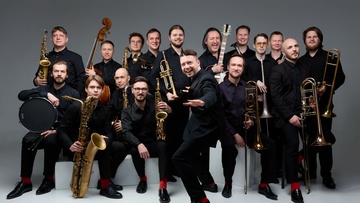 Chigadaev Big Band. Любовь и джаз