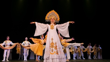 Ансамбль песни и танца «Алтай» им. Березикова