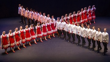 Балет Игоря Моисеева