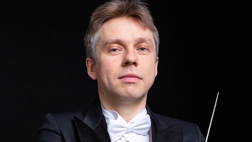 Максим Алексеев, Олег Вайнштейн и Губернаторский симфонический оркестр Санкт-Петербурга