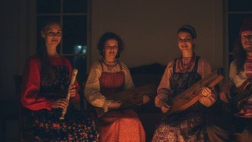 Фолк-концерт при свечах в старинном особняке