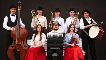 Концерт Балканского оркестра. Haide Balkan Orchestra