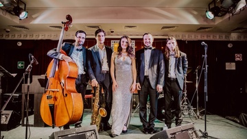 100% Jazz Band и Стефания Дамоциди